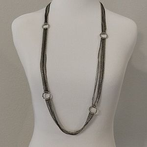 Banana Republic linked chain necklace